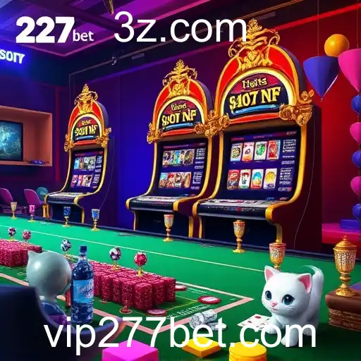 A Evolução dos Jogos de Apostas Online e a Popularidade Contínua da 277bet