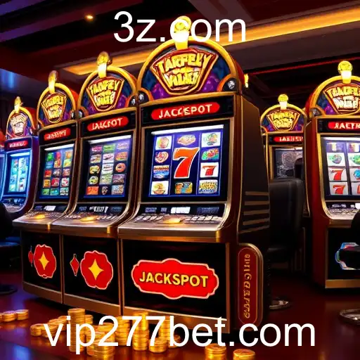 O Atraente Universo das Máquinas de Slot no 277bet